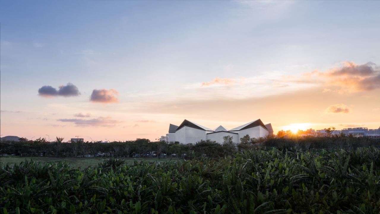 BIM建筑|三亚崖州湾科技城产业促进中心 / Gensler