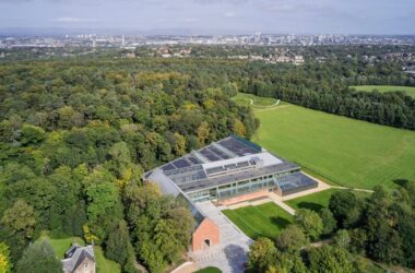 BIM建筑|巴勒收藏博物馆 / John McAslan + Partners-BIM建筑网