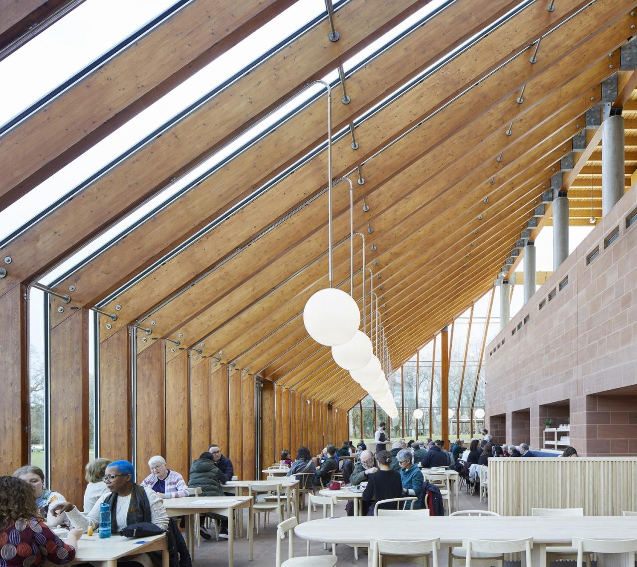 BIM建筑|巴勒收藏博物馆 / John McAslan + Partners