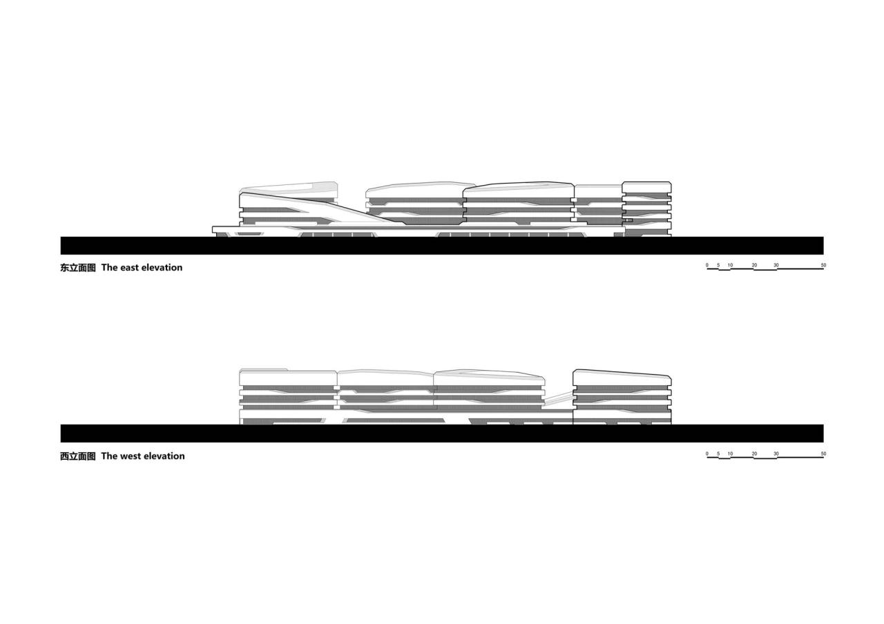 BIM建筑|清华大学附属中学广华学校 / 北京市建筑设计研究院