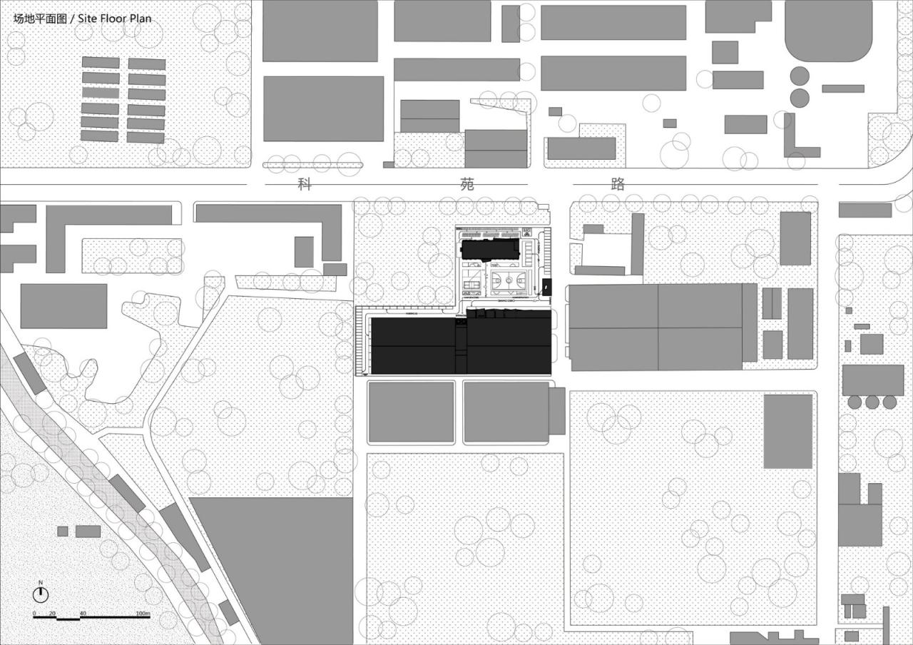BIM建筑|SMOORE江门工业园改造 / 厘米制造