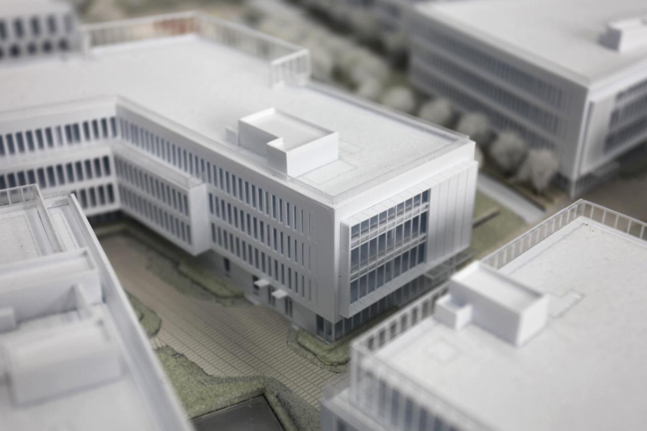 BIM建筑|南京紫金山麓首个AI人工智能产业载体 / 三益中国