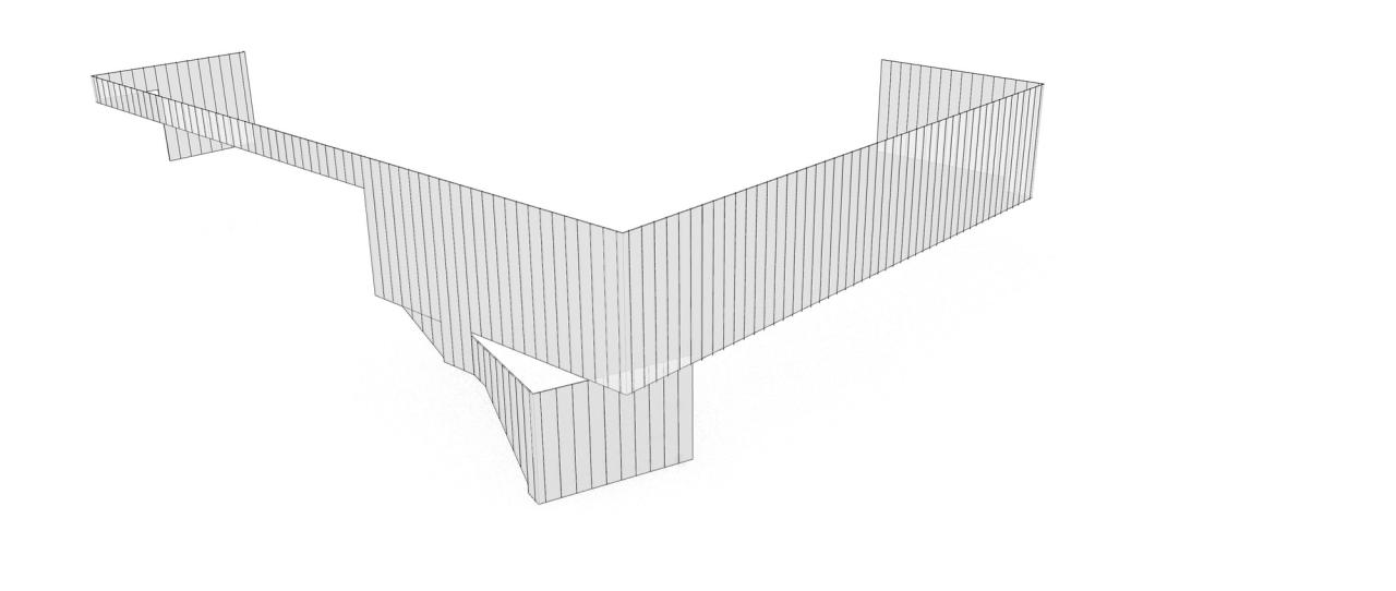 BIM建筑|Glorya Kaufman 表演艺术中心 / AUX Architecture