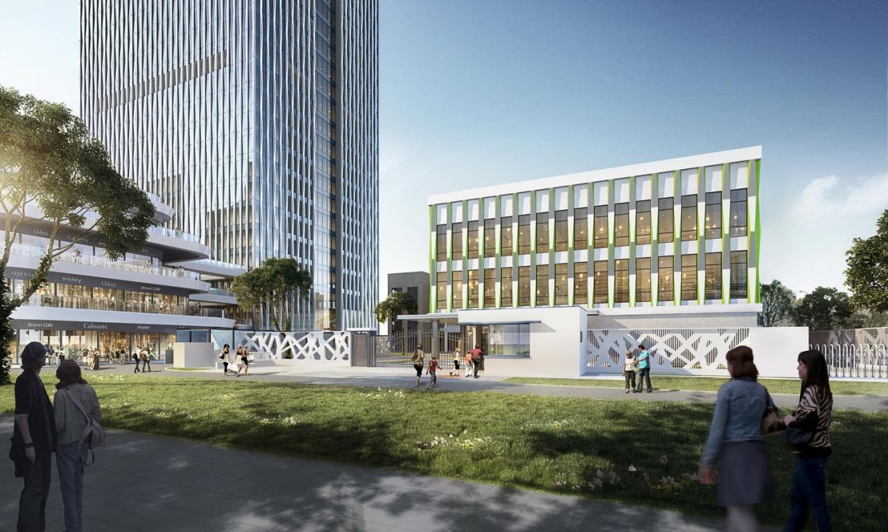 BIM建筑|高铁新城商务新地标·芯光大厦 / 简和建筑