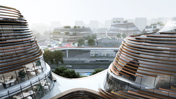 BIM建筑|“铜峰叠翠”中国·宜兴国际未来社区来了！