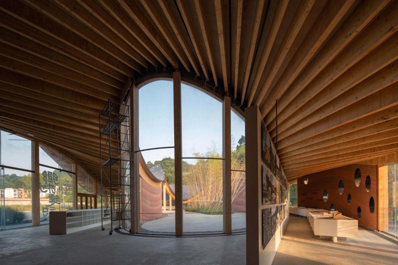 BIM建筑|柒村艺术设计中心 / 时地建筑