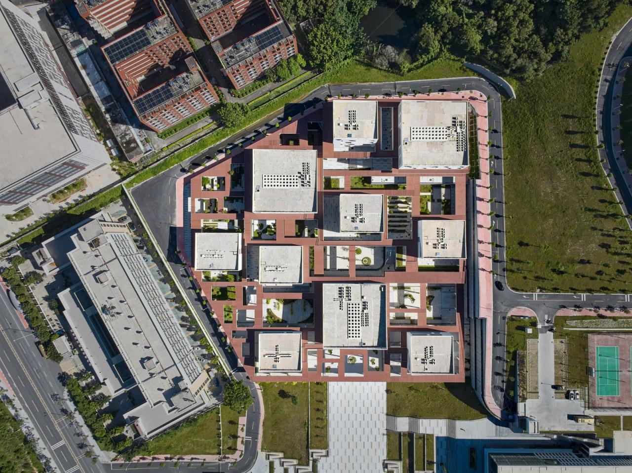 BIM建筑|汕头幼师职业教育学校 / 立木设计