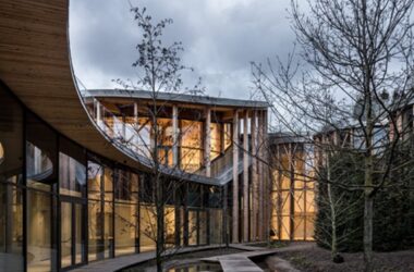 BIM建筑|隈研吾设计安徒生博物馆-BIM建筑网