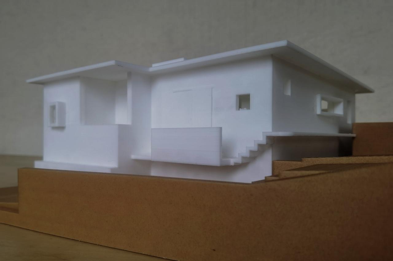 BIM建筑|姬沐苒的家 / 阿穆隆设计工作室