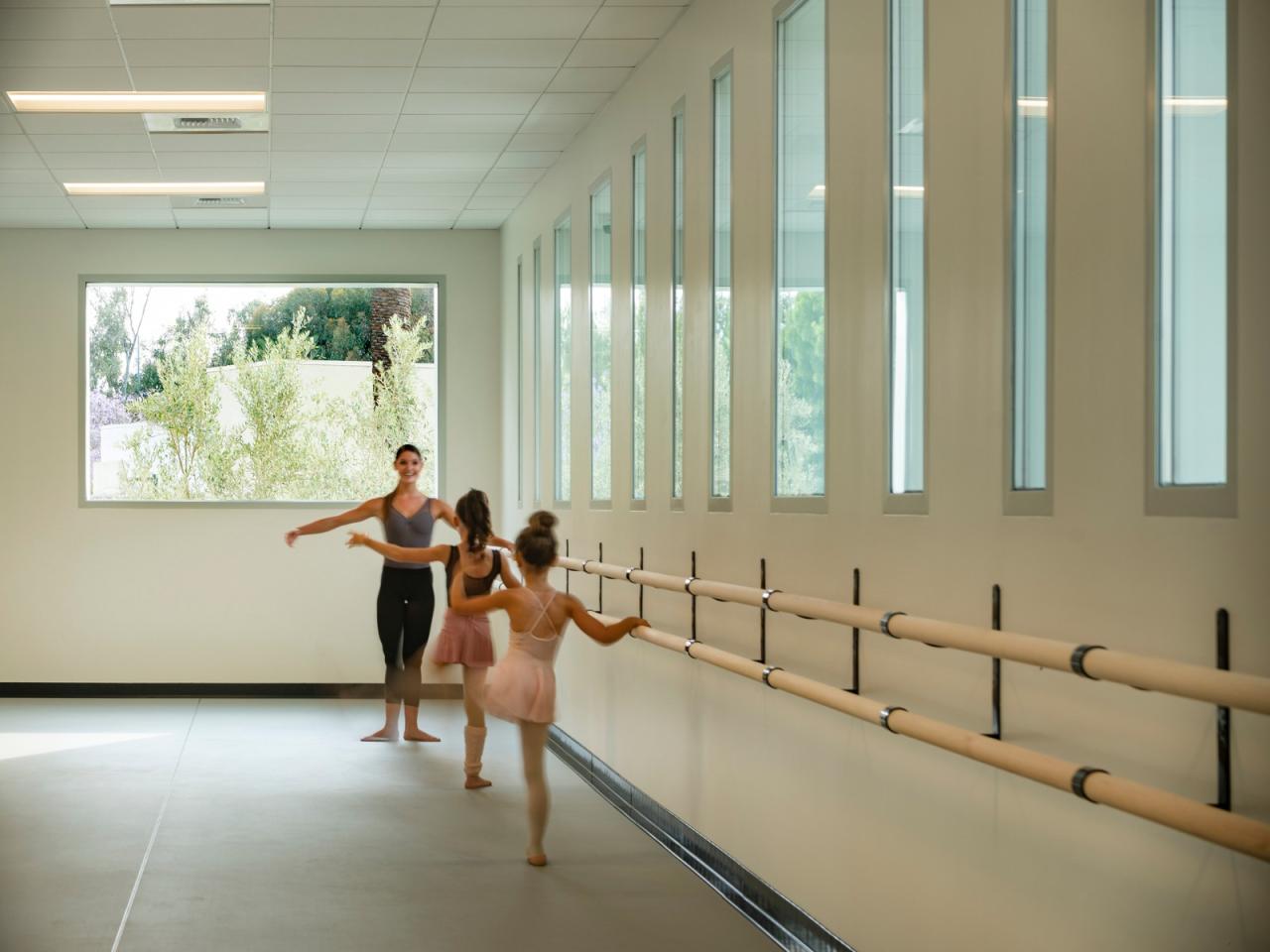 BIM建筑|Glorya Kaufman 表演艺术中心 / AUX Architecture