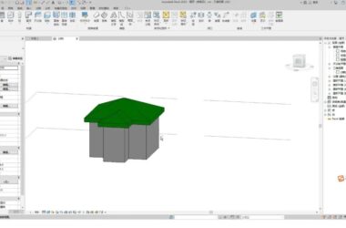 BIM技巧|Revit带坡度的屋顶怎么画？Revit如何绘制坡屋顶（类型四）-BIM建筑网