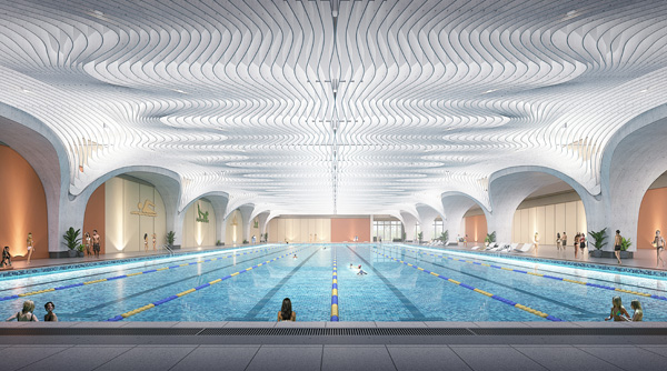 BIM建筑|“铜峰叠翠”中国·宜兴国际未来社区来了！