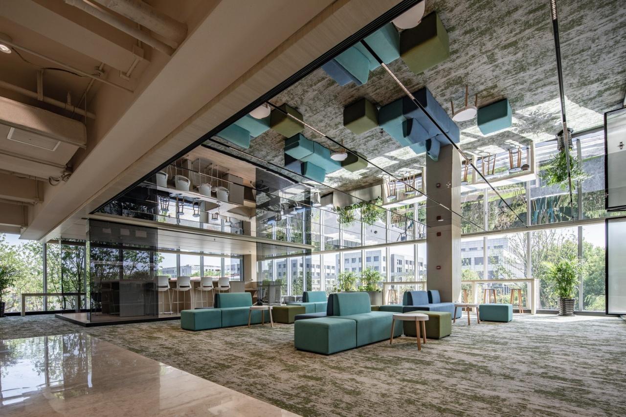 BIM建筑|南京紫金山麓首个AI人工智能产业载体 / 三益中国