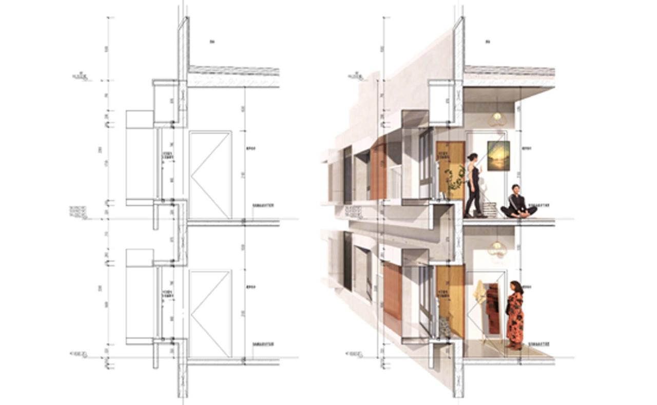 BIM建筑|深圳市红山中学 / 华阳国际设计