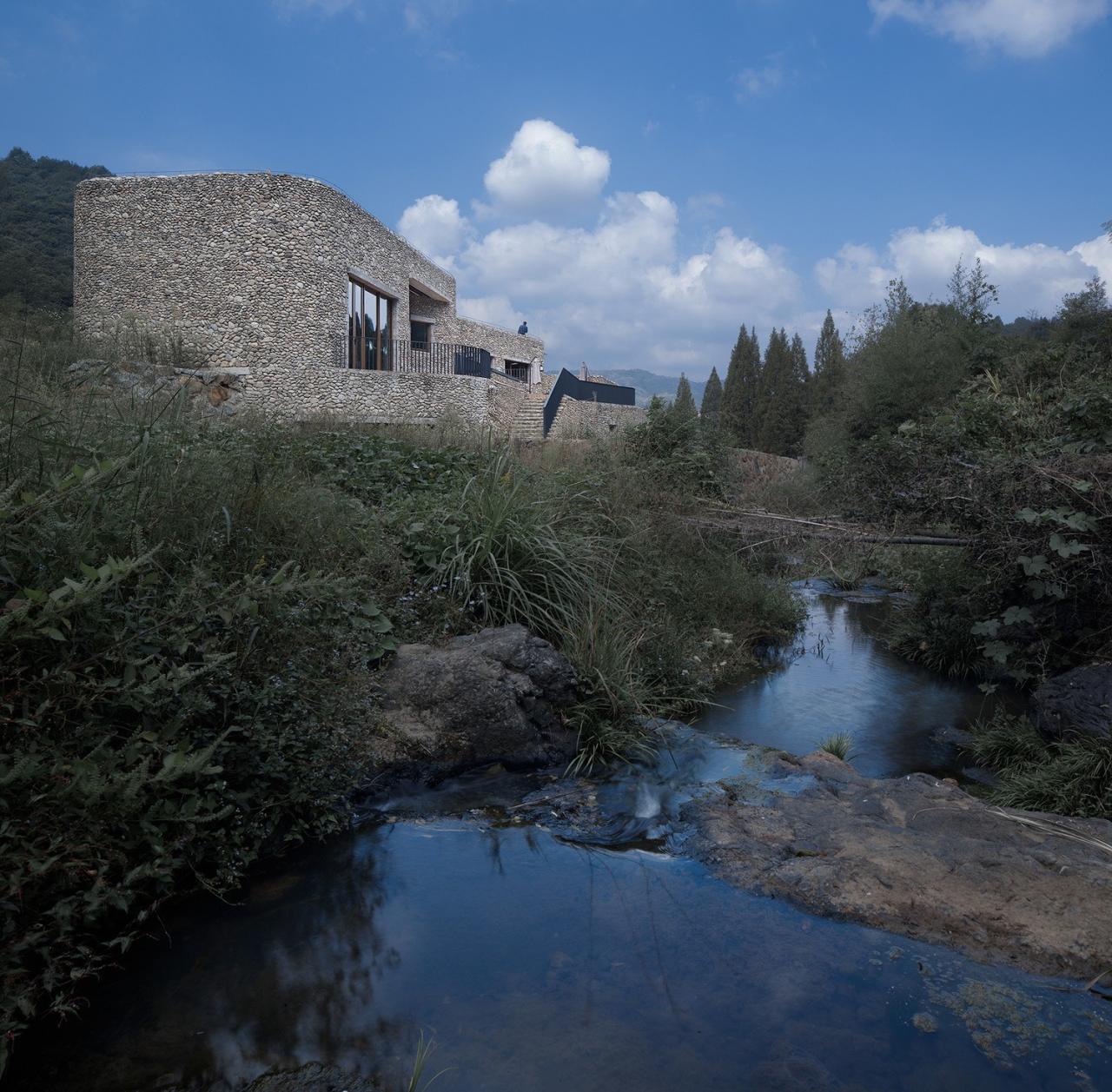 BIM建筑|消隐的建筑，内化的乡土——桑洲清溪文史馆 / UAD