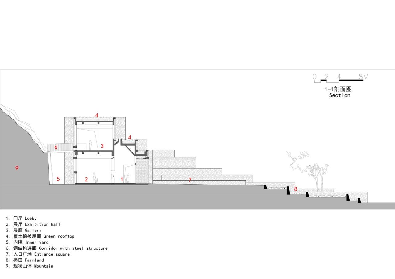 BIM建筑|消隐的建筑，内化的乡土——桑洲清溪文史馆 / UAD