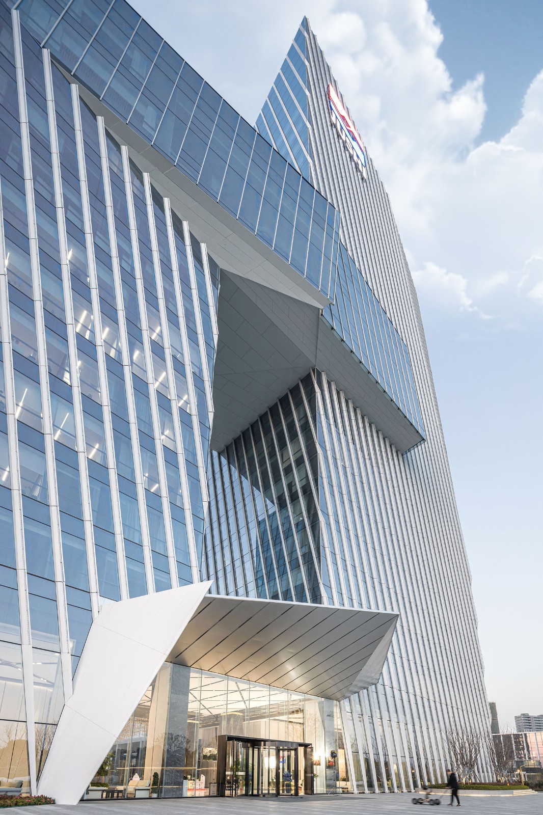 BIM建筑|巨石科技大厦 / 栖城设计