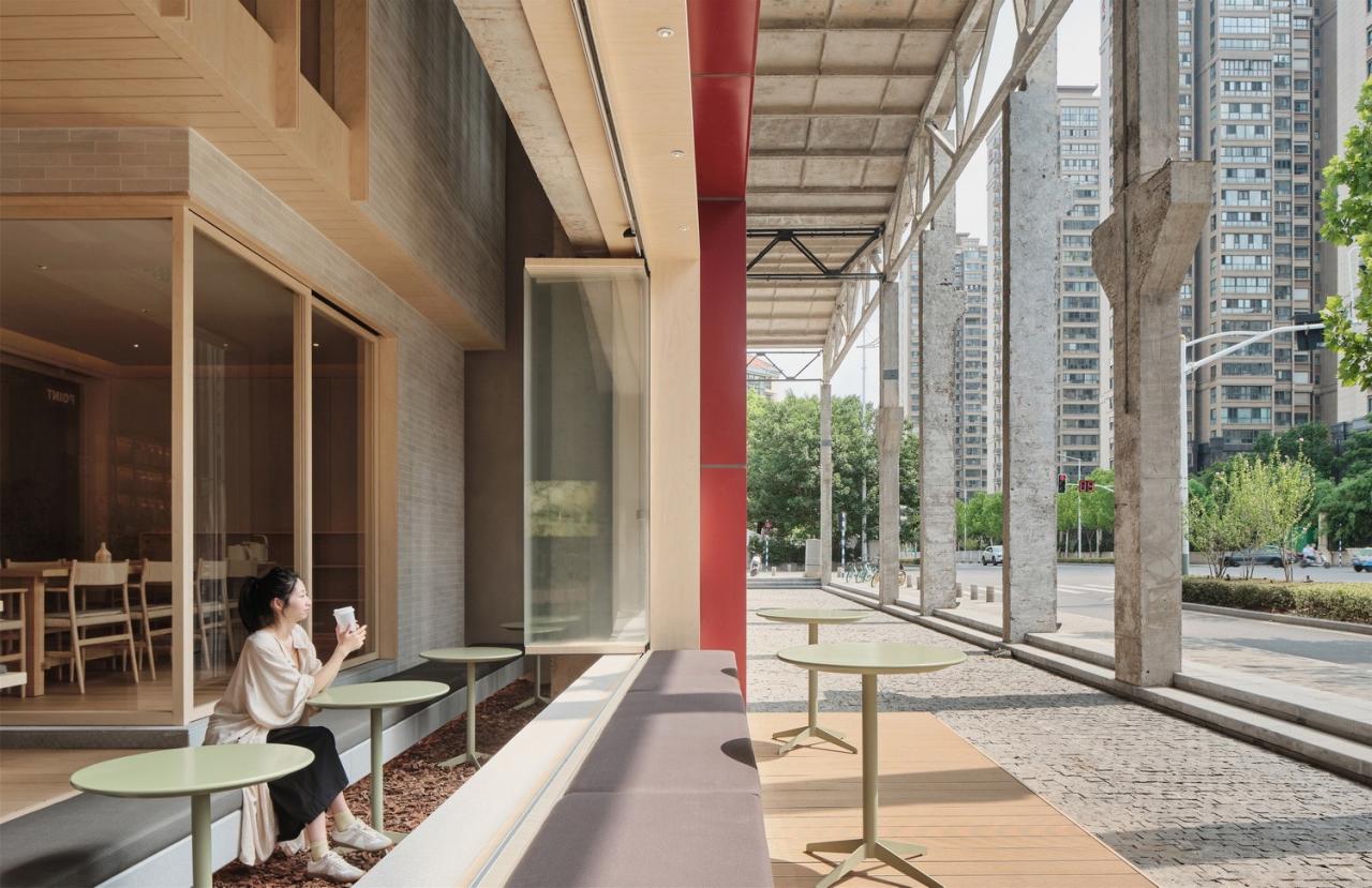 BIM建筑|依地新生的朴素之诗：观点蔬房 / TRIOSTUDIO 三厘社