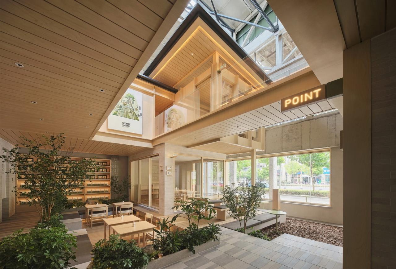 BIM建筑|依地新生的朴素之诗：观点蔬房 / TRIOSTUDIO 三厘社