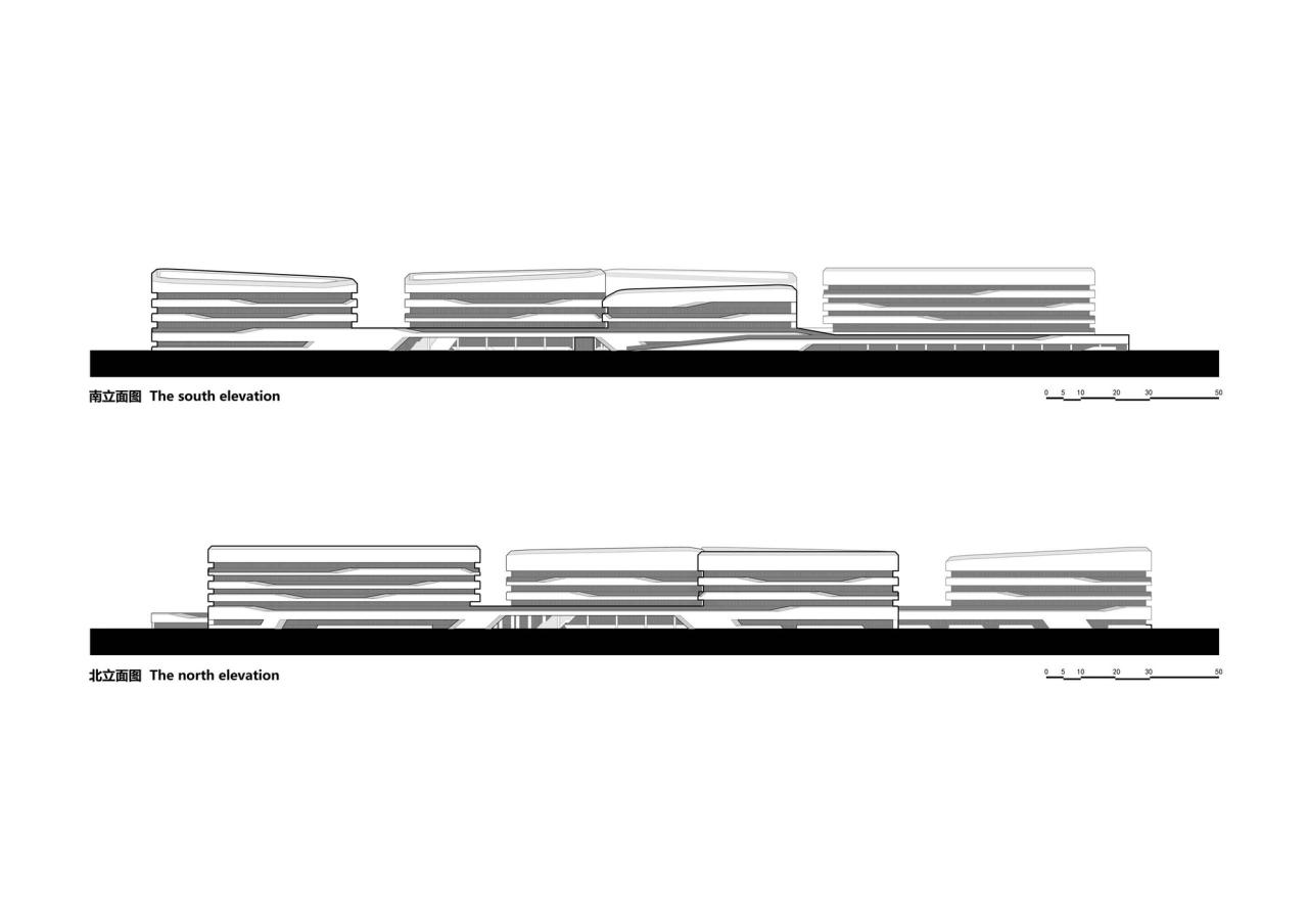 BIM建筑|清华大学附属中学广华学校 / 北京市建筑设计研究院