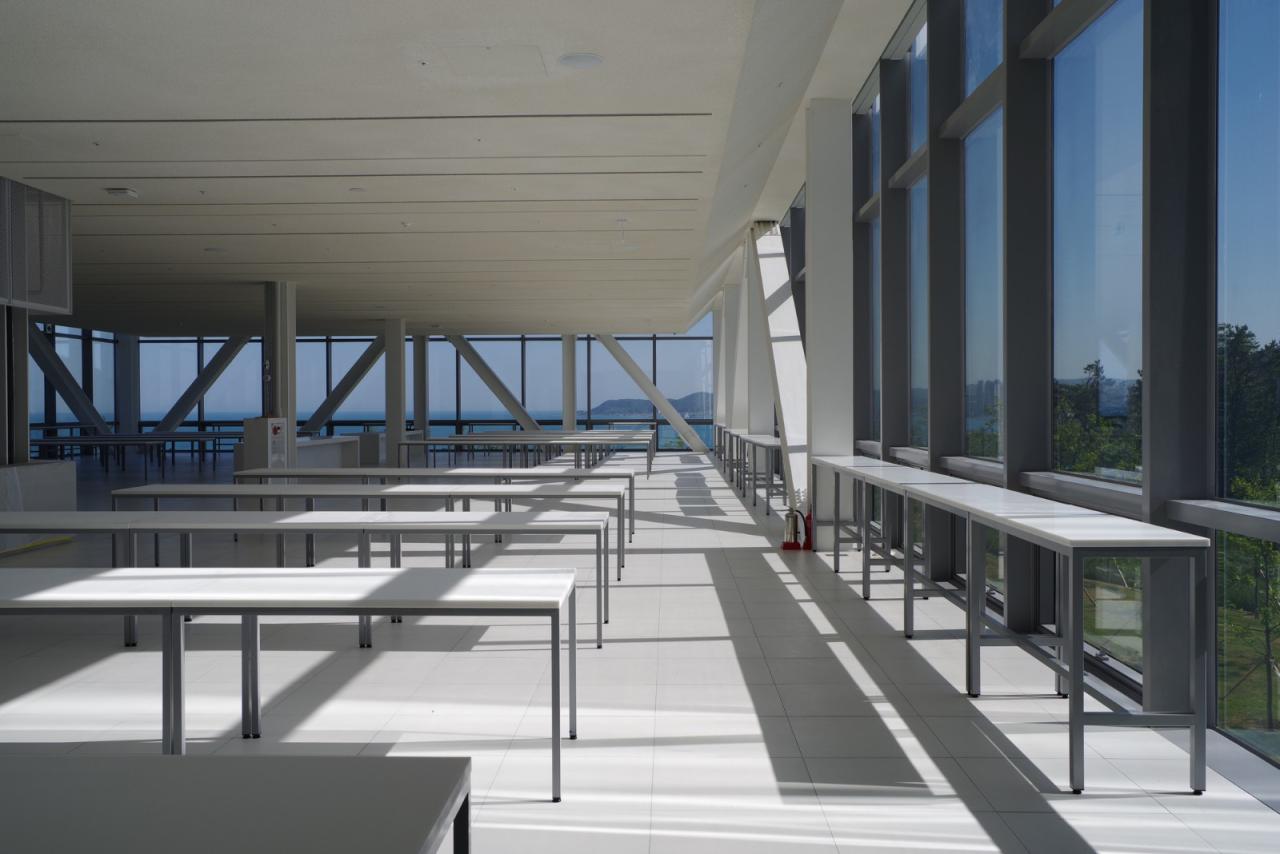 BIM建筑|韩国现代集团全球合作伙伴中心+庆州大学校园区 / Hyunjun Mihn + mp_art architects