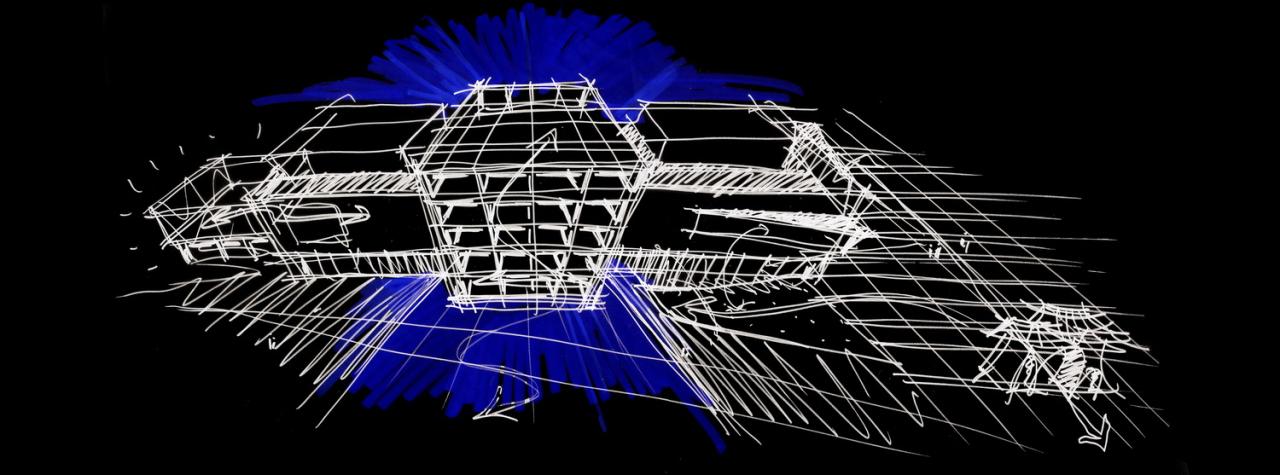 BIM建筑|年轻力中心：一股年轻力即将来袭，北京北京! / THE BOX朝外