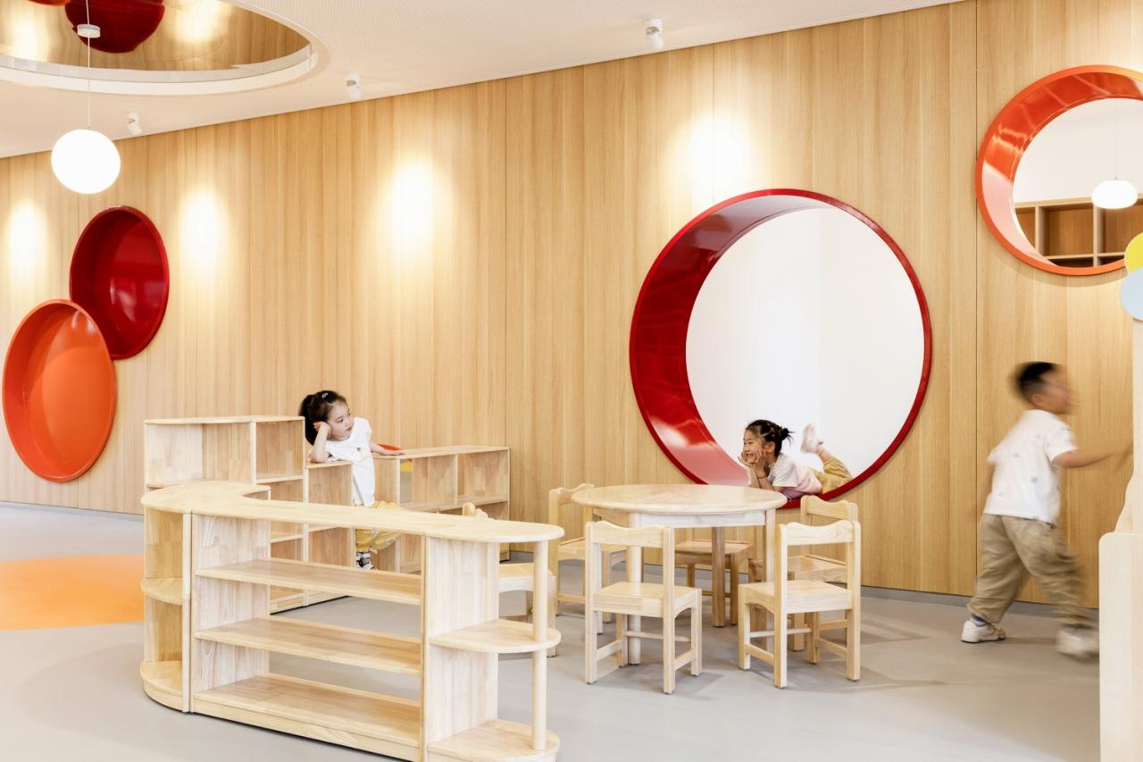 BIM建筑|这可能是小城幼儿园的天花板了：陕西安康高新第五幼儿园 / UUA建筑师事务所