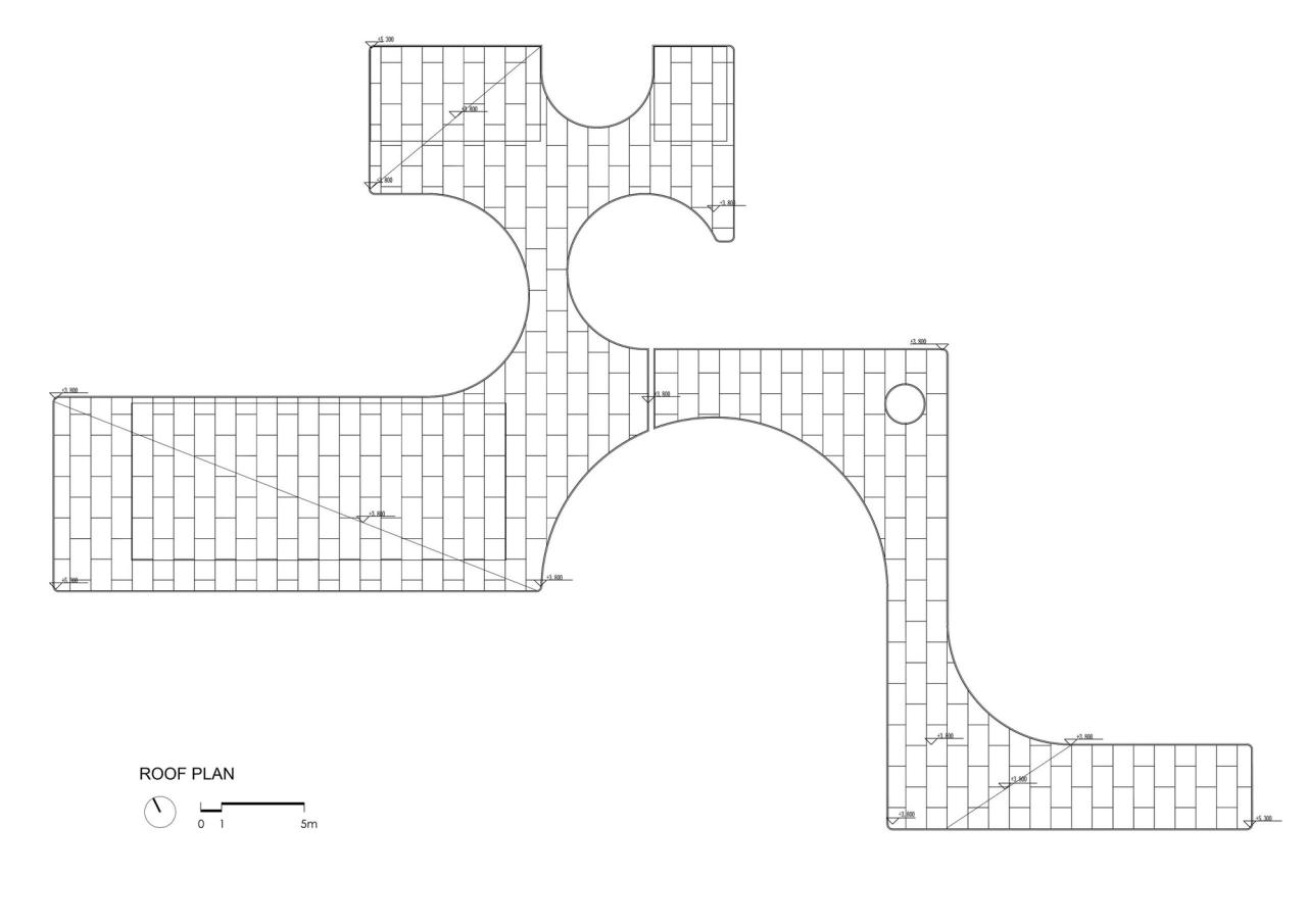 BIM建筑|云之园游客服务建筑 / 一树建筑工作室