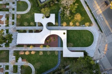 BIM建筑|云之园游客服务建筑 / 一树建筑工作室-BIM建筑网