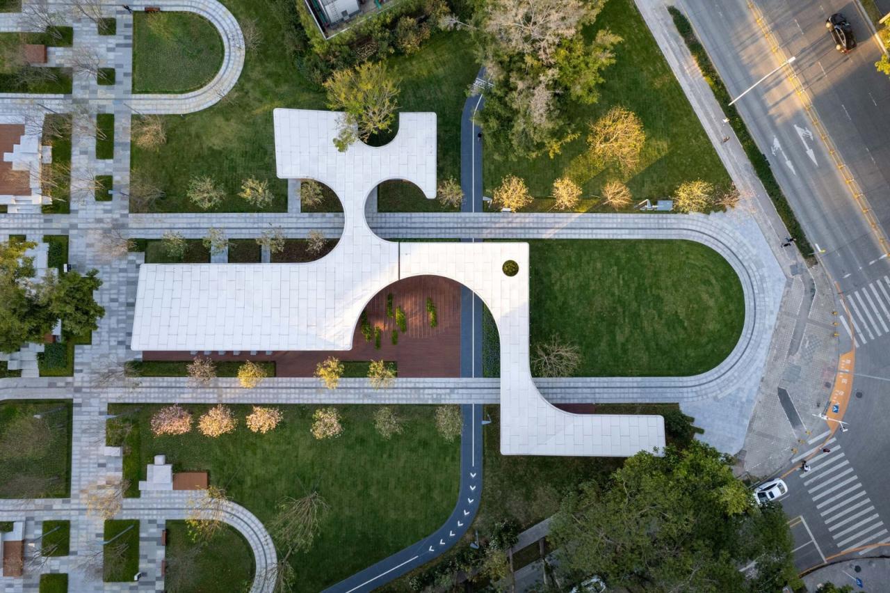 BIM建筑|云之园游客服务建筑 / 一树建筑工作室