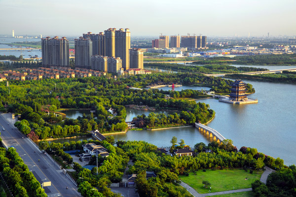 BIM建筑|“铜峰叠翠”中国·宜兴国际未来社区来了！