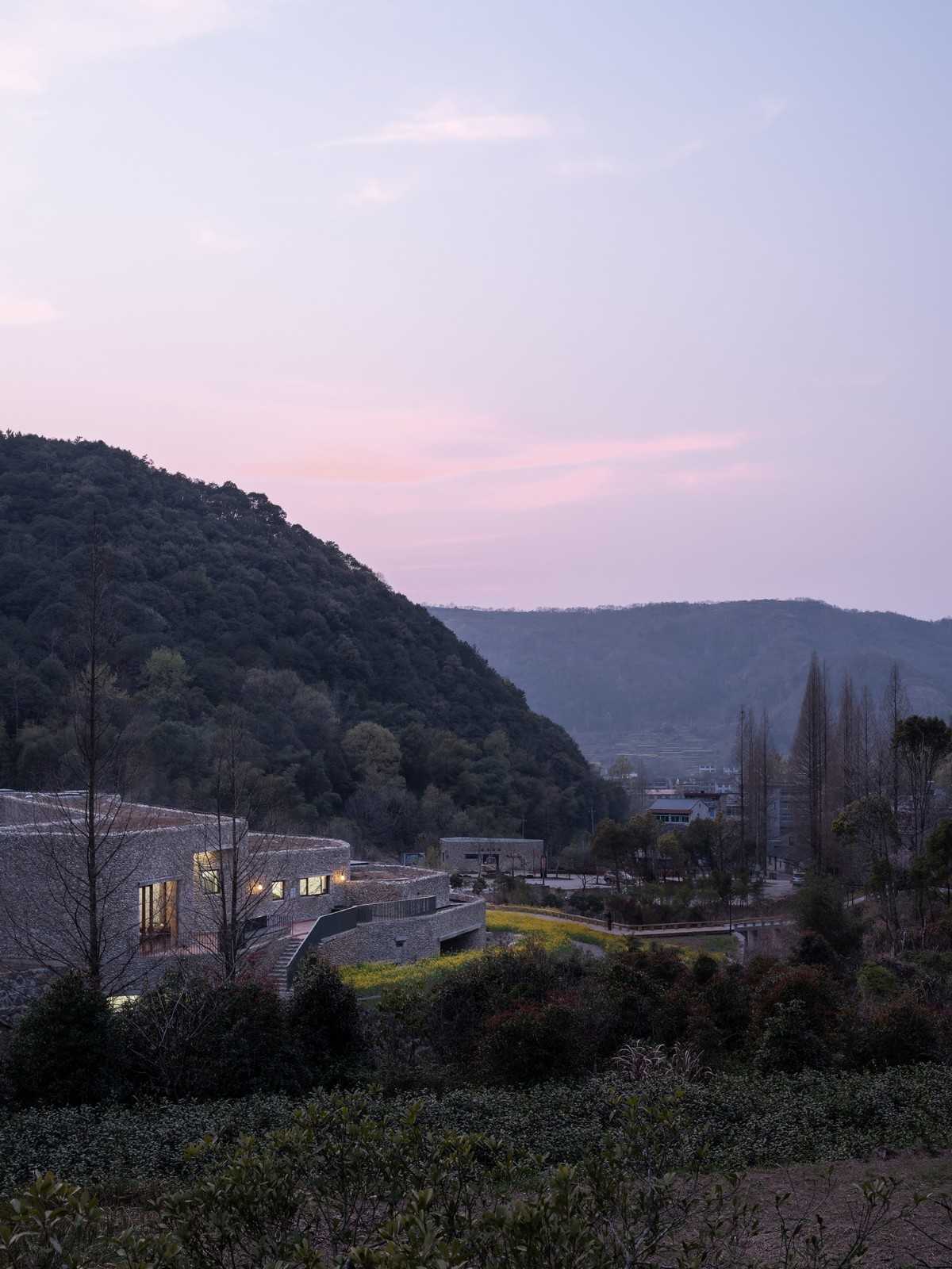 BIM建筑|消隐的建筑，内化的乡土——桑洲清溪文史馆 / UAD