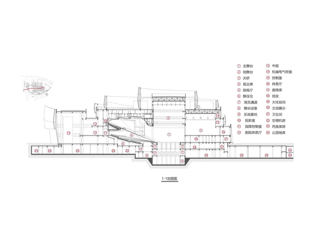 BIM建筑|杭州运河中央公园（二期）/ 浙江省建筑设计研究院