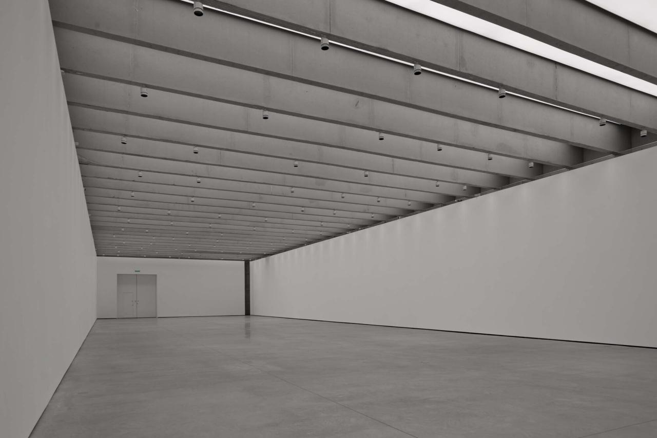 BIM建筑|798CUBE美术馆 / 朱锫建筑设计事务所