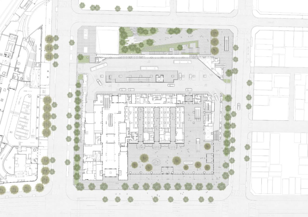 BIM建筑|东京最高区，虎之门之丘 / ingenhoven architects