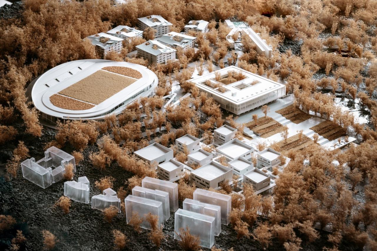 BIM建筑|汕头幼师职业教育学校 / 立木设计