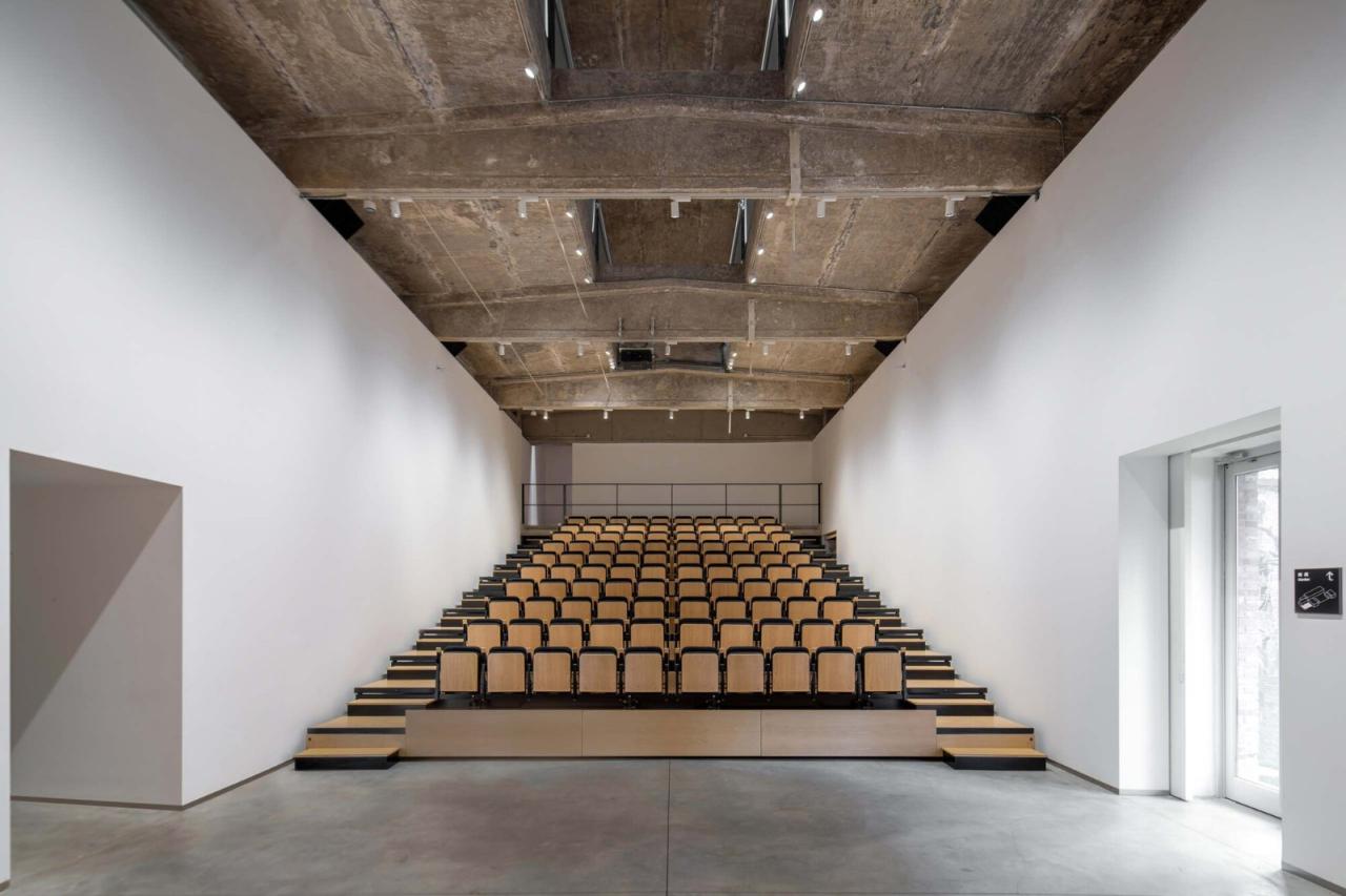 BIM建筑|798CUBE美术馆 / 朱锫建筑设计事务所