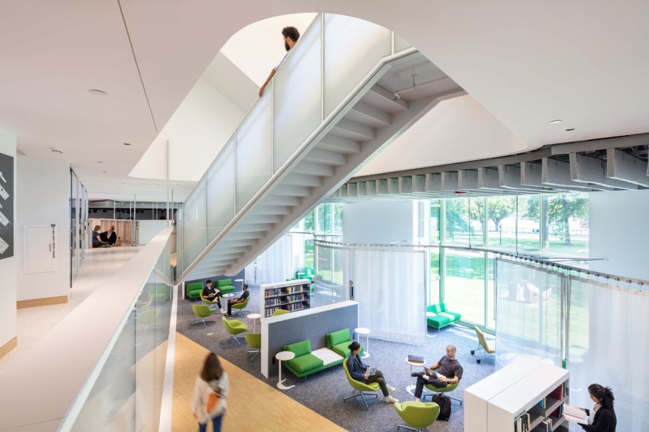 BIM建筑|MIT 麻省理工学院海登图书馆 / Kennedy & Violich Architecture