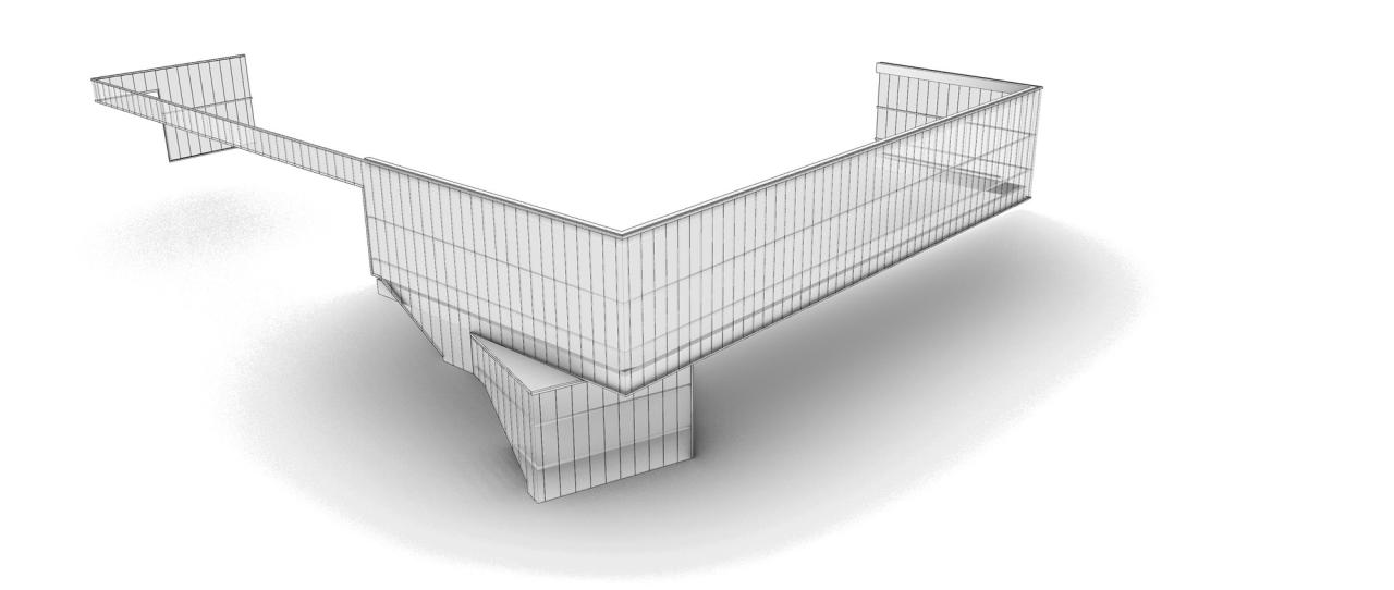 BIM建筑|Glorya Kaufman 表演艺术中心 / AUX Architecture