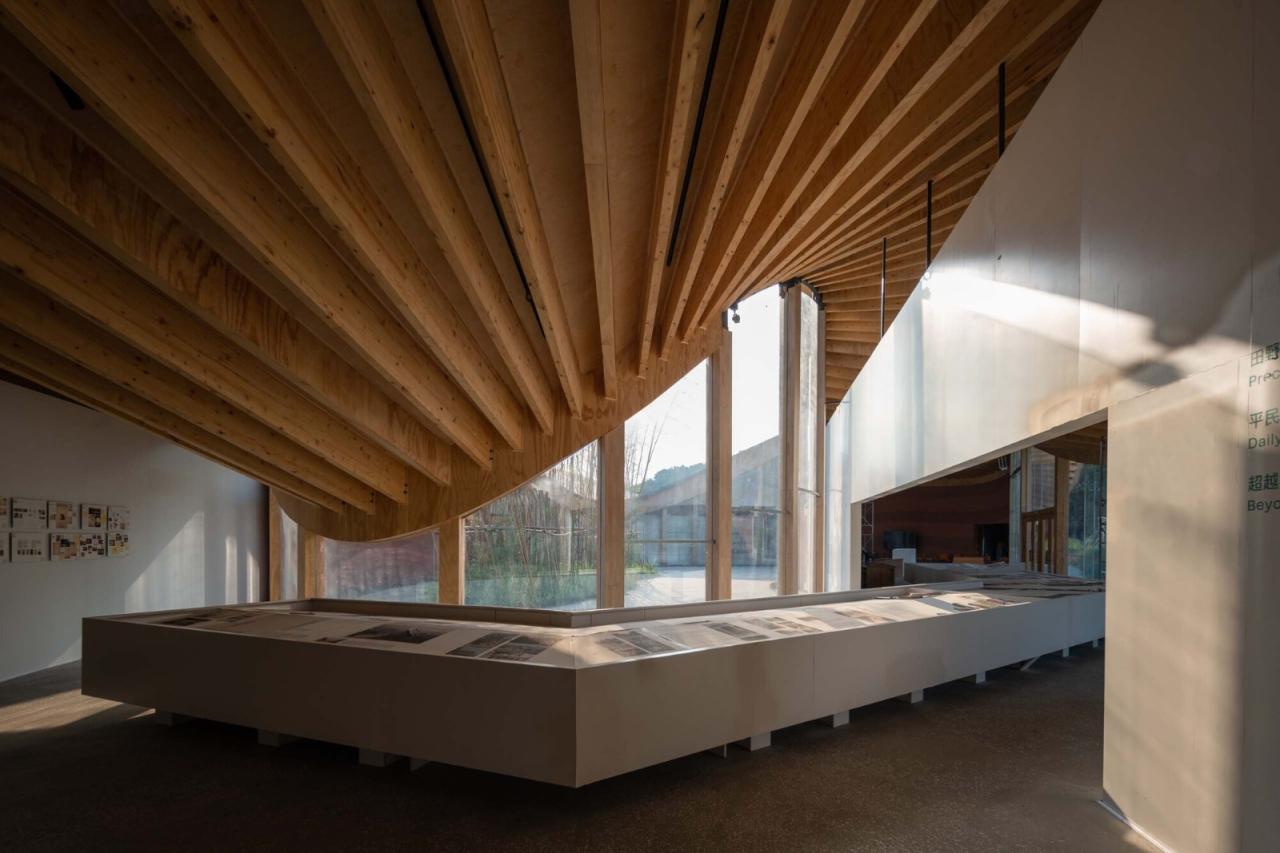 BIM建筑|柒村艺术设计中心 / 时地建筑