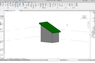 BIM技巧|Revit带坡度的屋顶怎么画？Revit如何绘制坡屋顶（类型一）-BIM建筑网