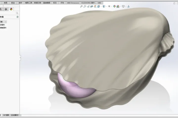BIM问答|Solidworks如何提高画质？真正能提高Solidworks画质的设置