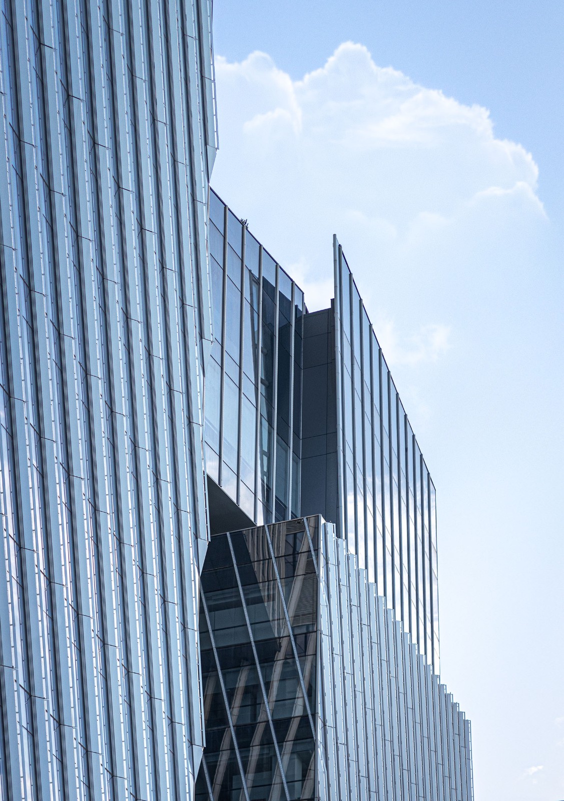 BIM建筑|巨石科技大厦 / 栖城设计