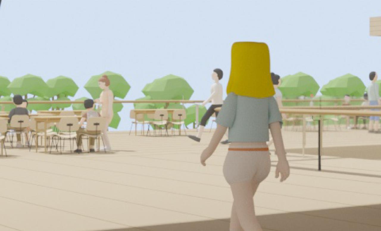 BIM建筑|普罗理想国集市 / a9a建筑设计事务所