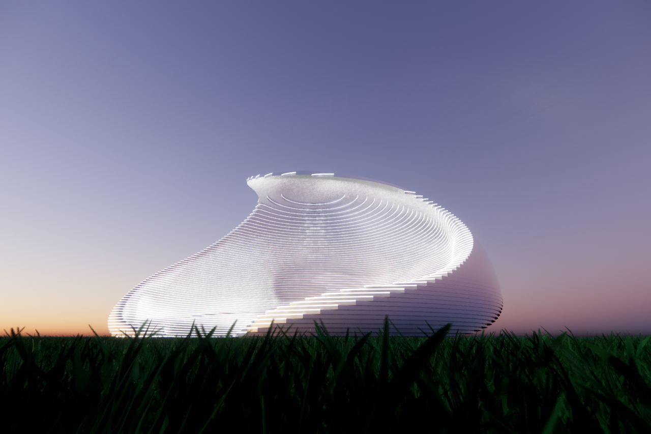 BIM建筑|5个获奖作品，全球最大元宇宙平台Decentraland建筑大赛 / CAA LAB