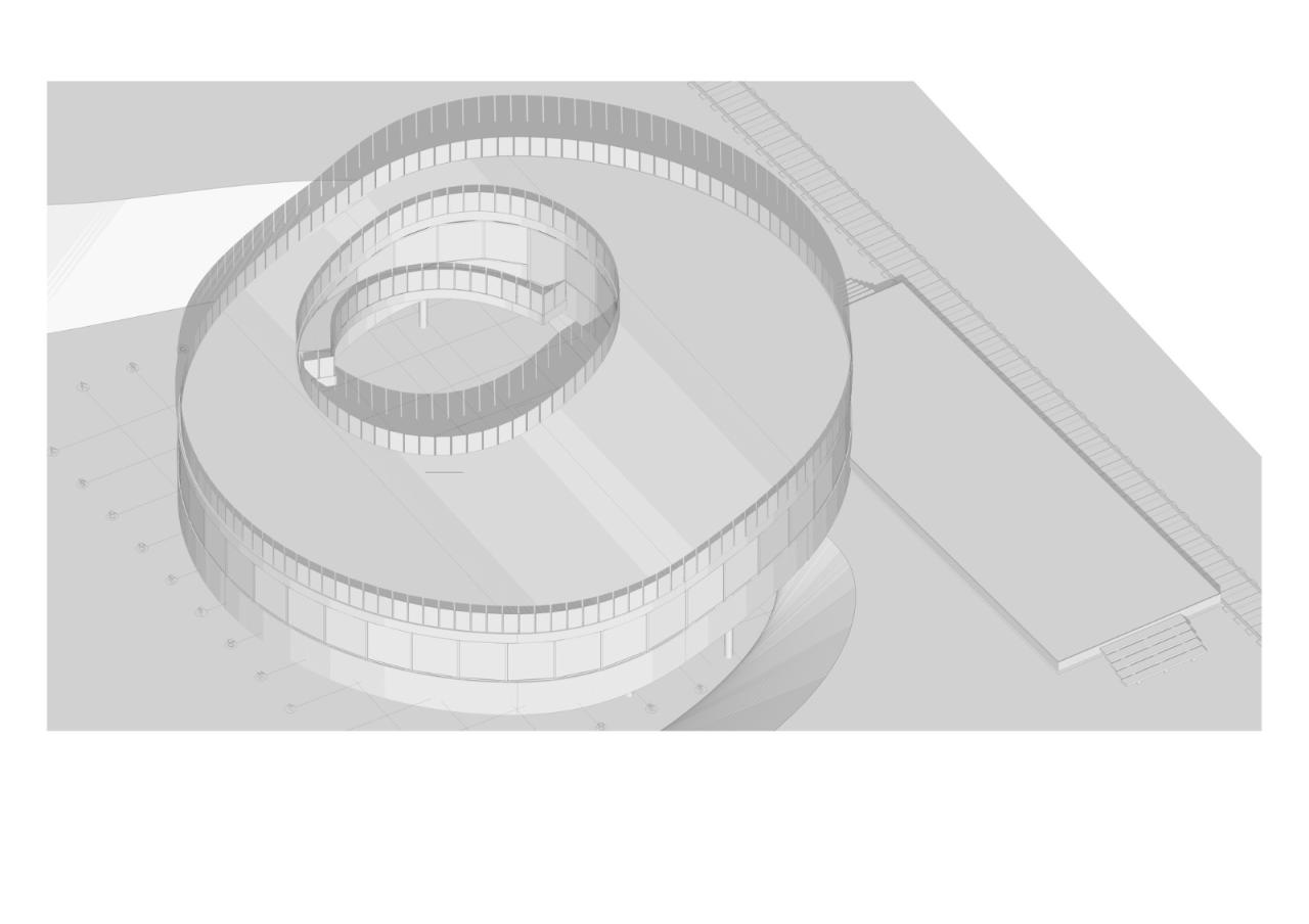 BIM建筑|湖畔剧场 / 禾下建筑社 + MADAM