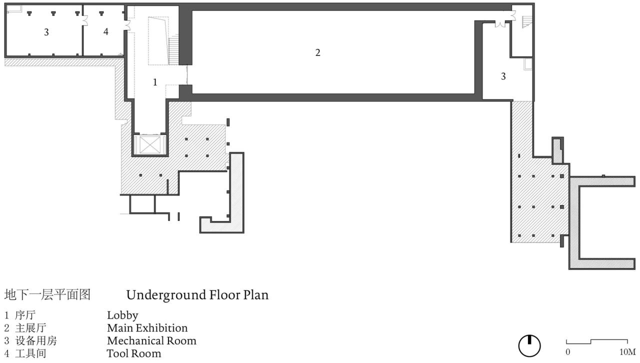 BIM建筑|798CUBE美术馆 / 朱锫建筑设计事务所