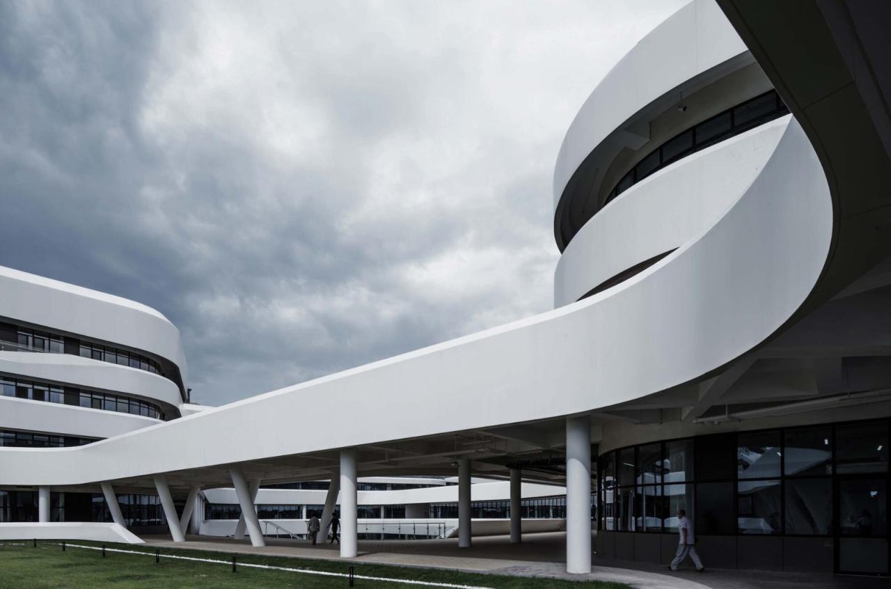 BIM建筑|清华大学附属中学广华学校 / 北京市建筑设计研究院