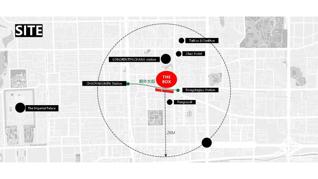 BIM建筑|年轻力中心：一股年轻力即将来袭，北京北京! / THE BOX朝外