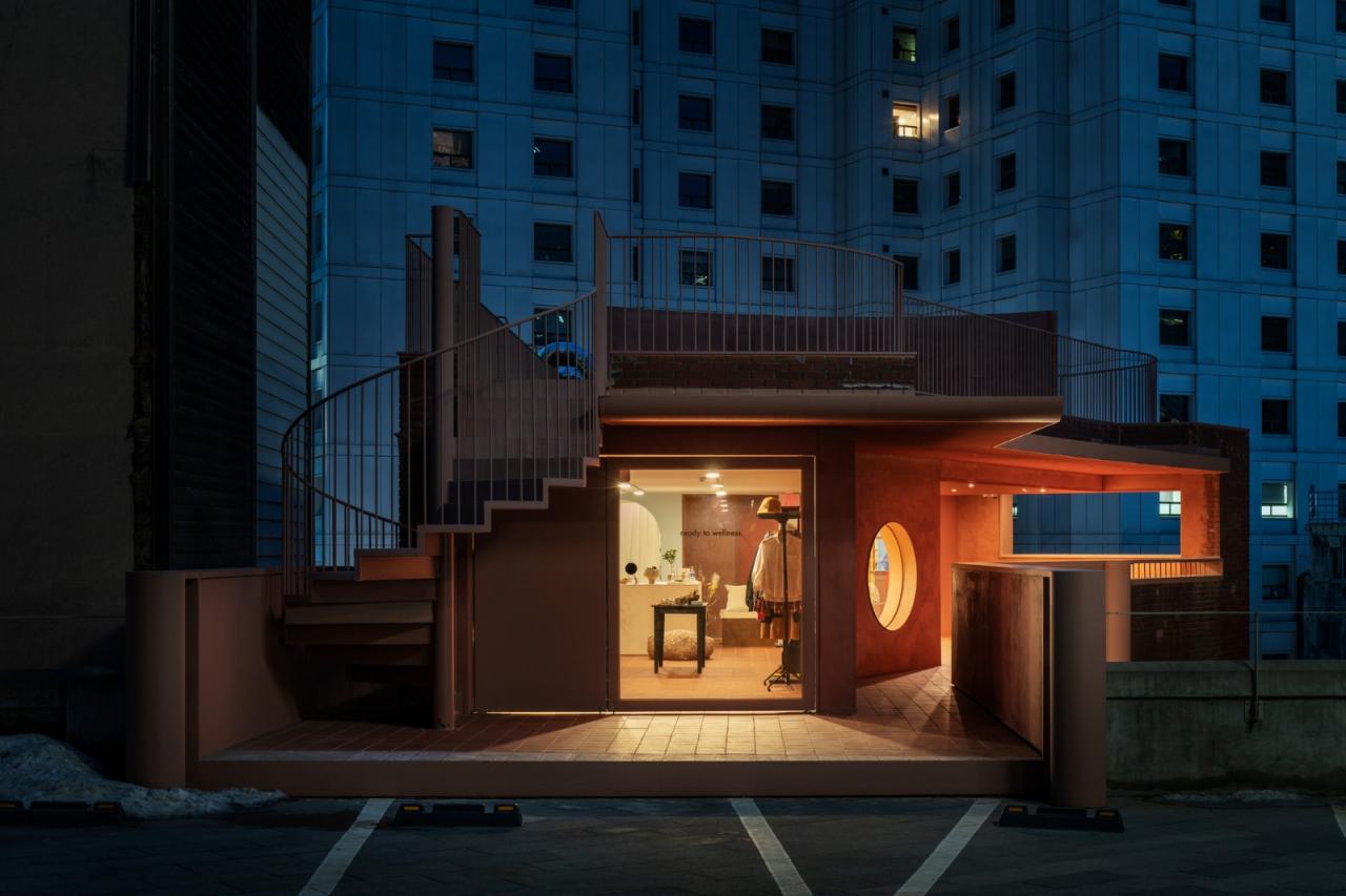 BIM建筑|Piknic 2020 文化中心 / Indiesalon